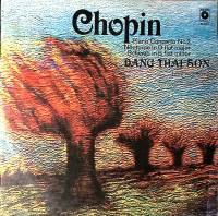 Пластинка виниловая Ф. Шопен Концерт № 2 Ноктюрн Скерцо Muza 300 мм. Excellent