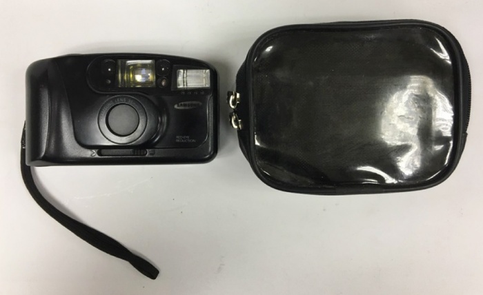 Фотоаппарат Samsung AF-333, в чехле (сост. на фото)
