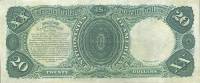 (№1880P-180a.6) Банкнота США 1880 год "20 Dollars"