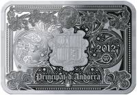 () Монета Андорра 2012 год 5  ""    AU