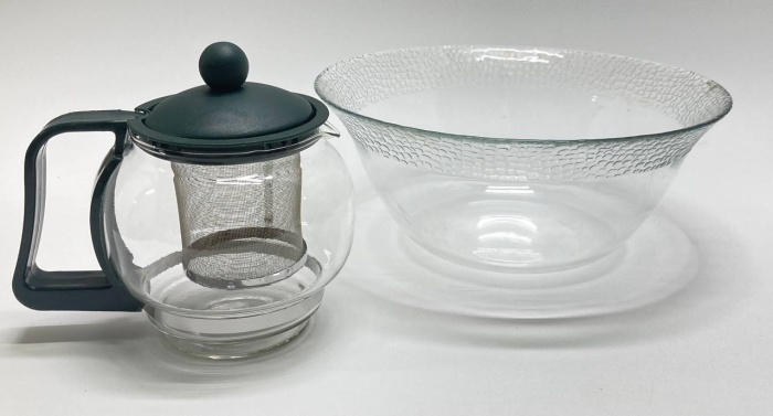 Чайник заварочный + салатник