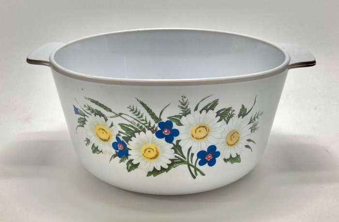 Кастрюля без крышки, керамика