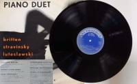Пластинка виниловая , Piano Duet Мелодия 300 мм. Very good