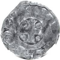 (№1070) Монета Франция 1070 год 1 Penny (Роберт Curthose)