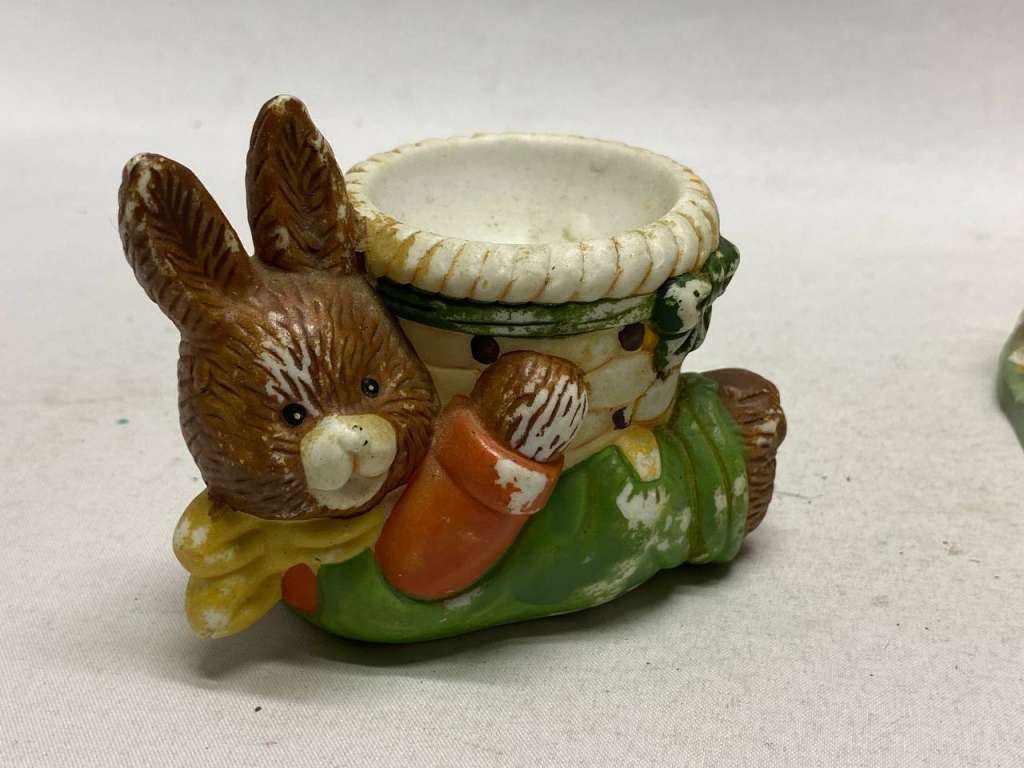 Сувениры 2 шт статуэтки, ручная работа