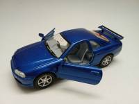 Модель авто 1:36 Nissan Skyline GTR R34 Kinsmart без коробки