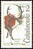 (1963-070) Марка Чехословакия "Олень"    Животные III Θ