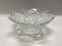 Салатник хрусталь 25 см
