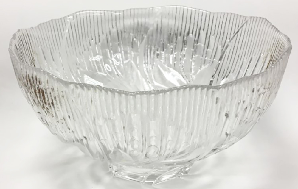 Фруктовница, хрусталь (сост. на фото)