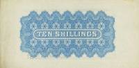 (№P-A3) Банкнота Багамские острова 1870 год 10 Shillings "Багамский шиллинг"