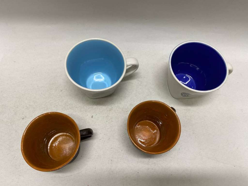 Кружки керамика 4 шт