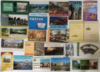 Наборы открыток 23 шт Разные Cтраны Города республик СССР России полные комплекты 