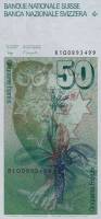 () Банкнота Швейцария 1981 год 50  ""   UNC