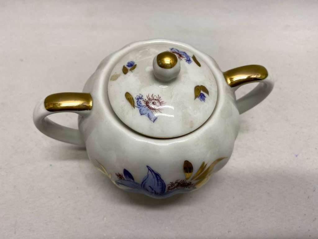 Сахарница ЛФЗ 12 см