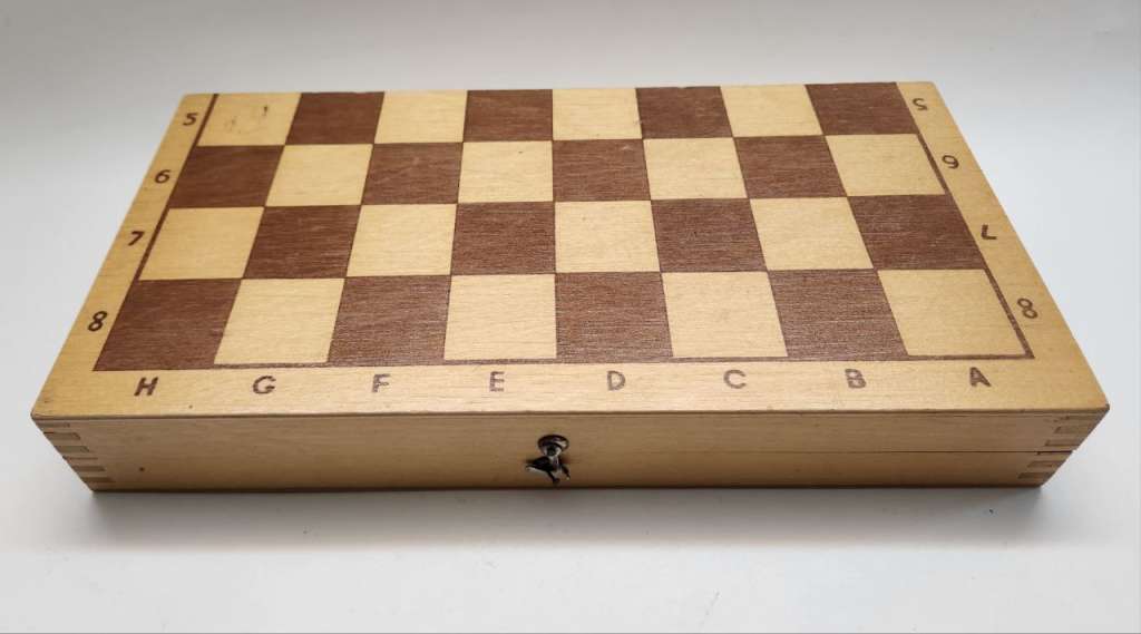 Шахматы СССР доска 30 х 30 см