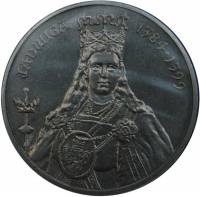 (1988) Монета Польша 1988 год 100 злотых "Ядвига"  Медь-Никель  UNC