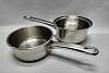 Ковш 2 штуки нержавеющая сталь 