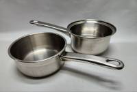 Ковш 2 штуки нержавеющая сталь 