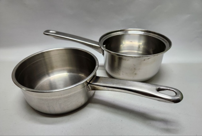 Ковш 2 штуки нержавеющая сталь 