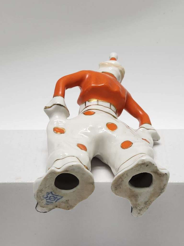 Статуэтка Клоун ЛЗФИ 50-е годы