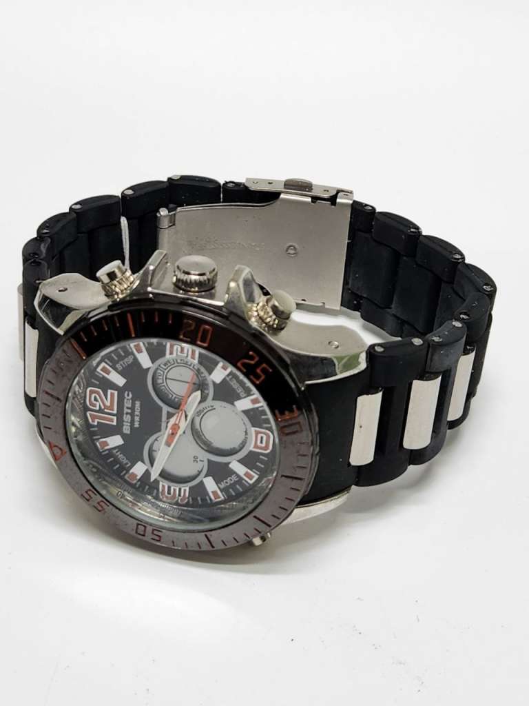 Часы наручные кварцевые Bistec 11928 WR 30M новые