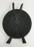 Значок Знак Россия "За отличную стрельбу, до 1917 г."  