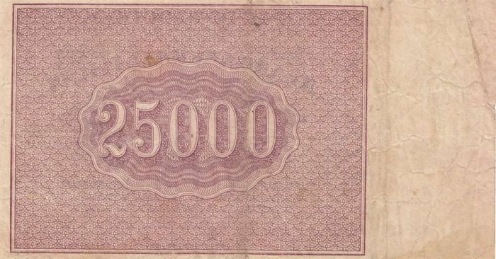 25000 рублей 1921 год РСФСР