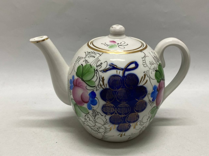 Чайник заварочный фарфоровый Кузяевск