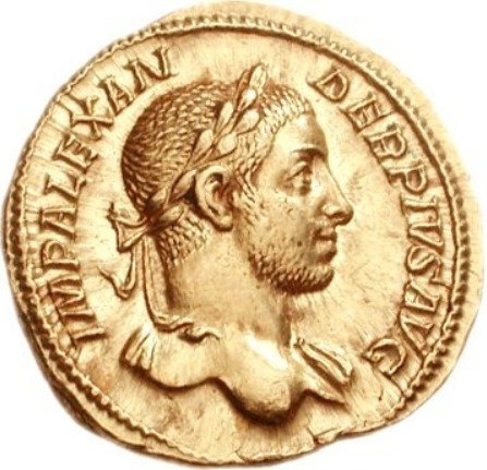 (№ (Без даты) ) Монета Римская империя 1970 год 1 Aureus