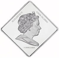 () Монета Острова Кука 2006 год 5 долларов ""   AU