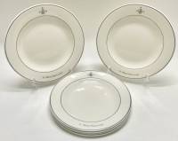 Тарелки частный отель Les Hotels Particuliers 6 шт