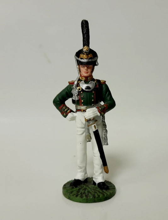 Оловянный солдатик &quot;Офицер лейб-гвардии Финляндского полка, 1812 г.&quot;