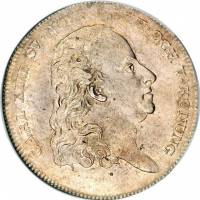 (№1814km588) Монета Швеция 1814 год 1 Riksdaler