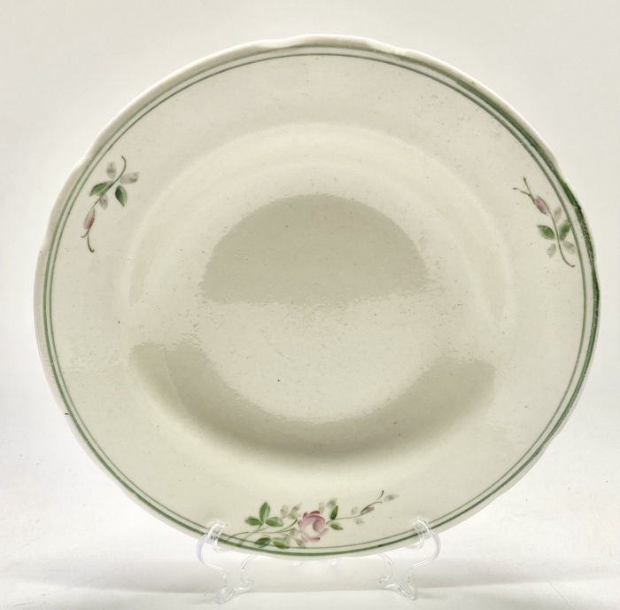 Тарелка суповая Пролетарий 40е годы