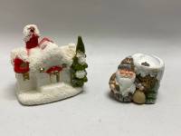 Подсвечник керамика 2 шт