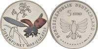 (2023) Монета Германия 2023 год 5 евро "Божья коровка" Медь-Никель  UNC