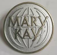 Значок Знак СССР "Мэри Кей" на винте 