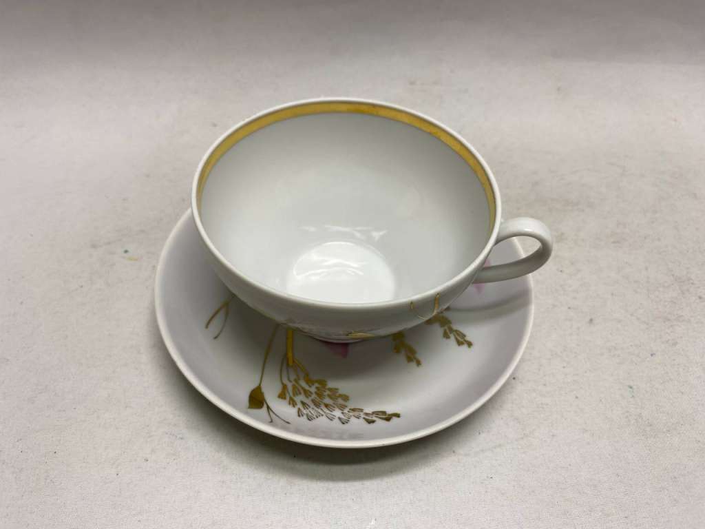 Чайная пара Дулево