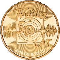 (231) Монета Польша 2012 год 2 злотых   Латунь  UNC