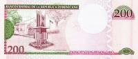 (№2009P-178b) Банкнота Доминиканская Республика 2009 год "200 Pesos Oro"