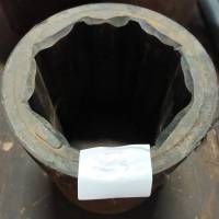 Втулка Гудрича, резинометаллический подшипник, Размер 24-21-15 см