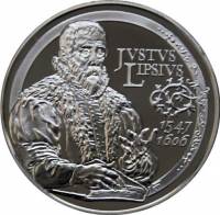 (07) Монета Бельгия 2006 год 10 евро "Юст Липсия"   PROOF