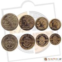 () Монета Остров Олдерни 1985 год ""   UNC