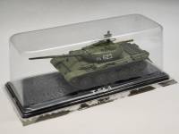 Модель танк Т 51 1 с коробкой-блистером (расклеена)