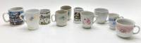 Чашки кофейные, 10 шт