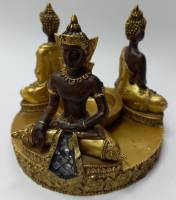 Подсвечник для одной свечи "Будда" (сост. на фото)