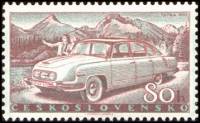 (1958-84) Марка Чехословакия "Татра 603"    Производство автомобилей в Чехословакии III Θ