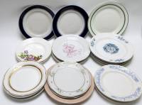 Тарелки десертные разные 20 шт