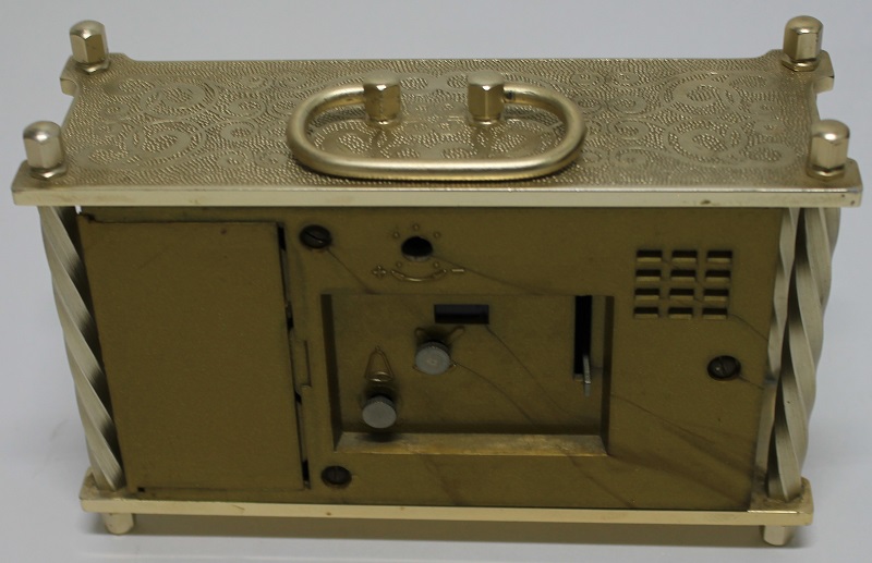 Будильник "Слава", электро-механический, СССР работосп не проверялась