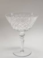 Ваза конфетница на ножке хрусталь СССР